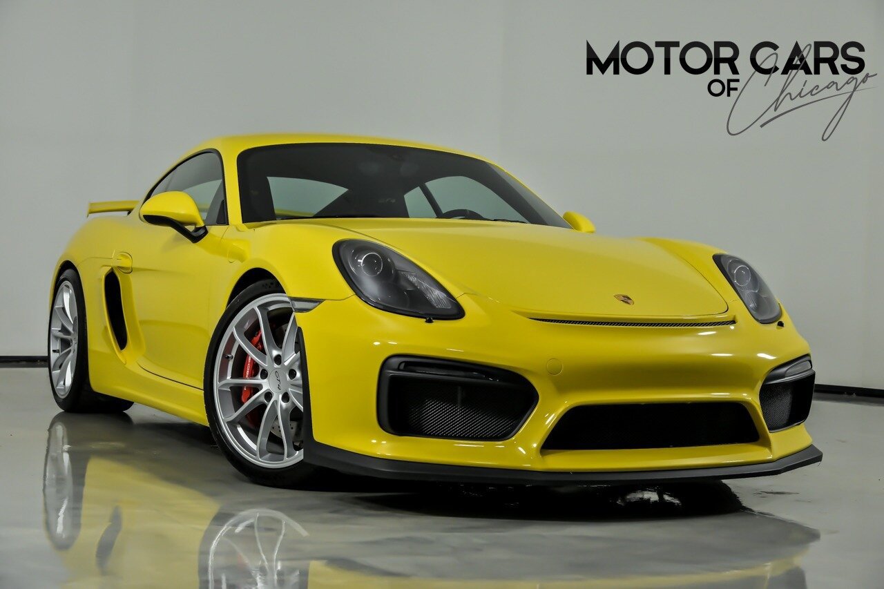 Used 2016 Porsche Cayman GT4