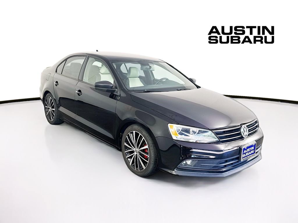 Used 2016 Volkswagen Jetta Sport