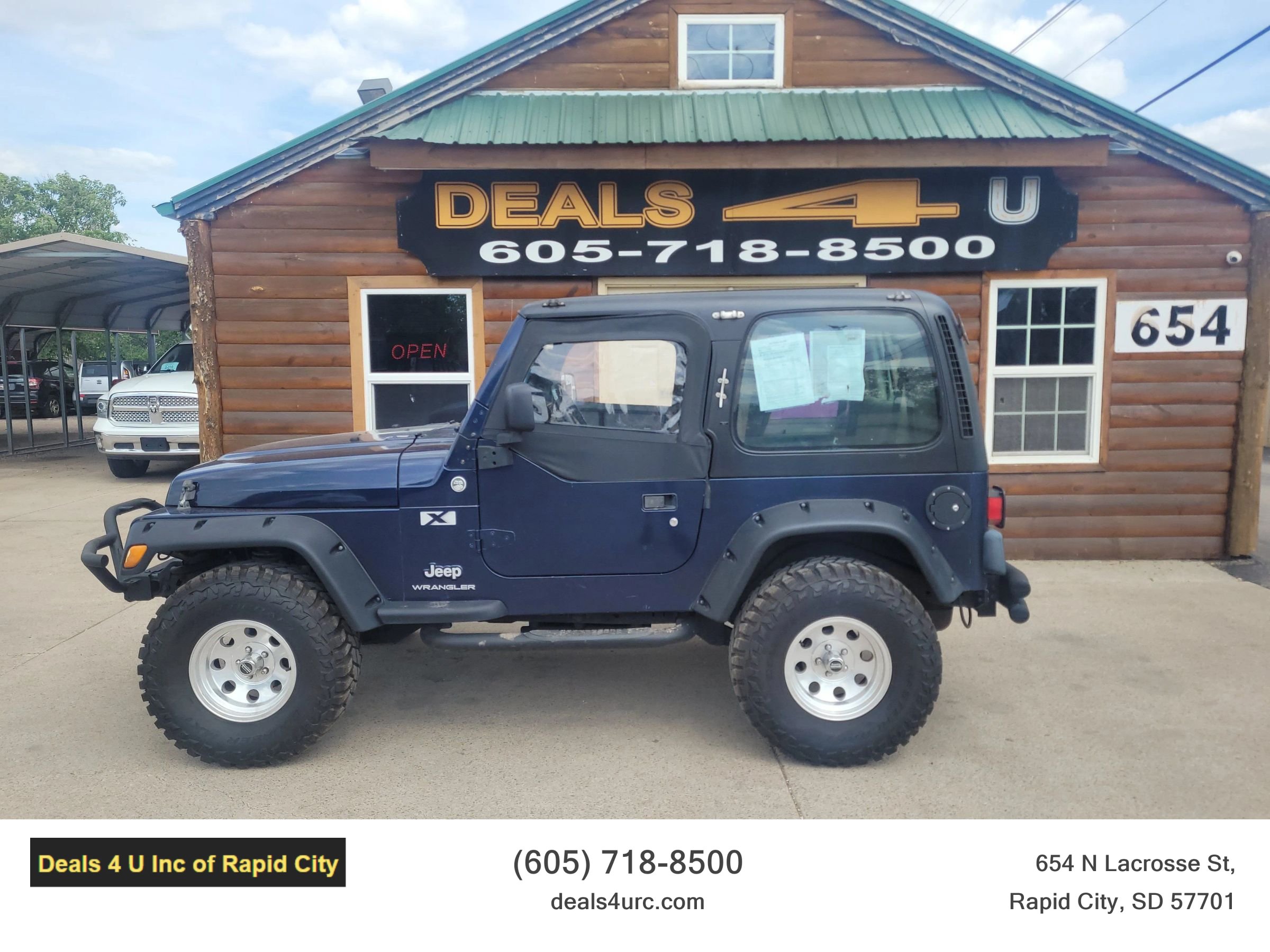 Used 2006 Jeep Wrangler X