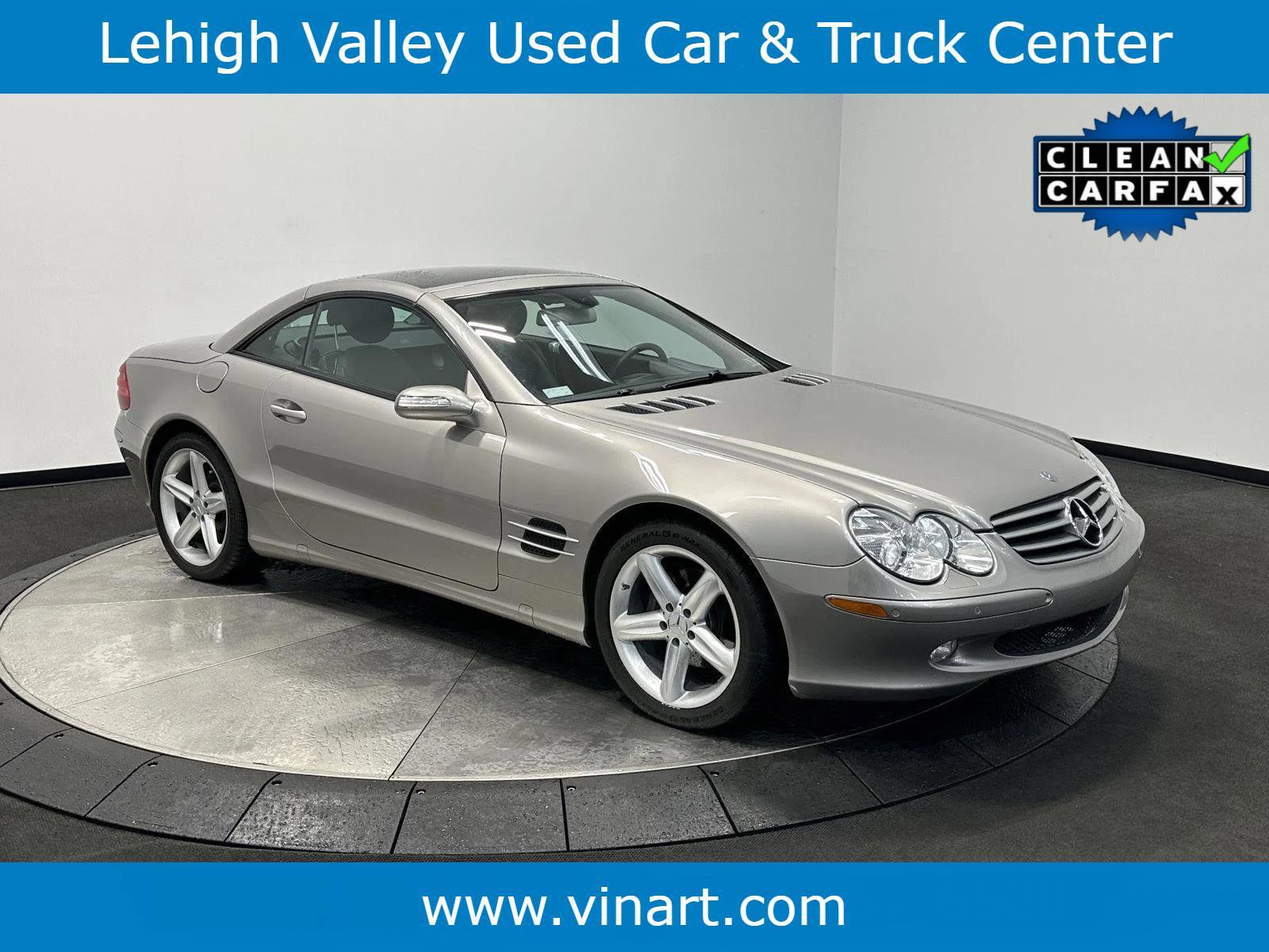 Used 2006 Mercedes-Benz SL 500