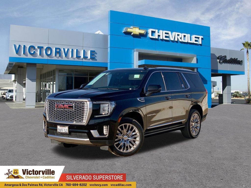 Certified 2023 GMC Yukon Denali w/ Advanced Technology Package