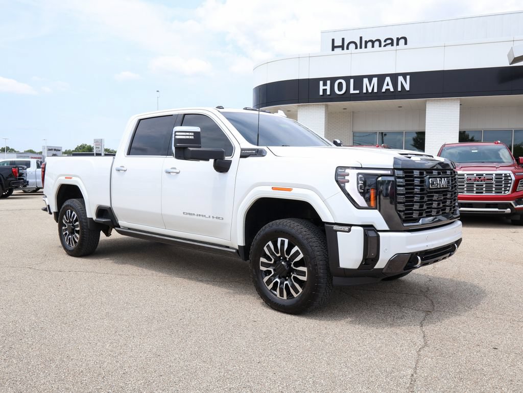 Used 2024 GMC Sierra 2500 Denali Ultimate w/ Max Trailering Package