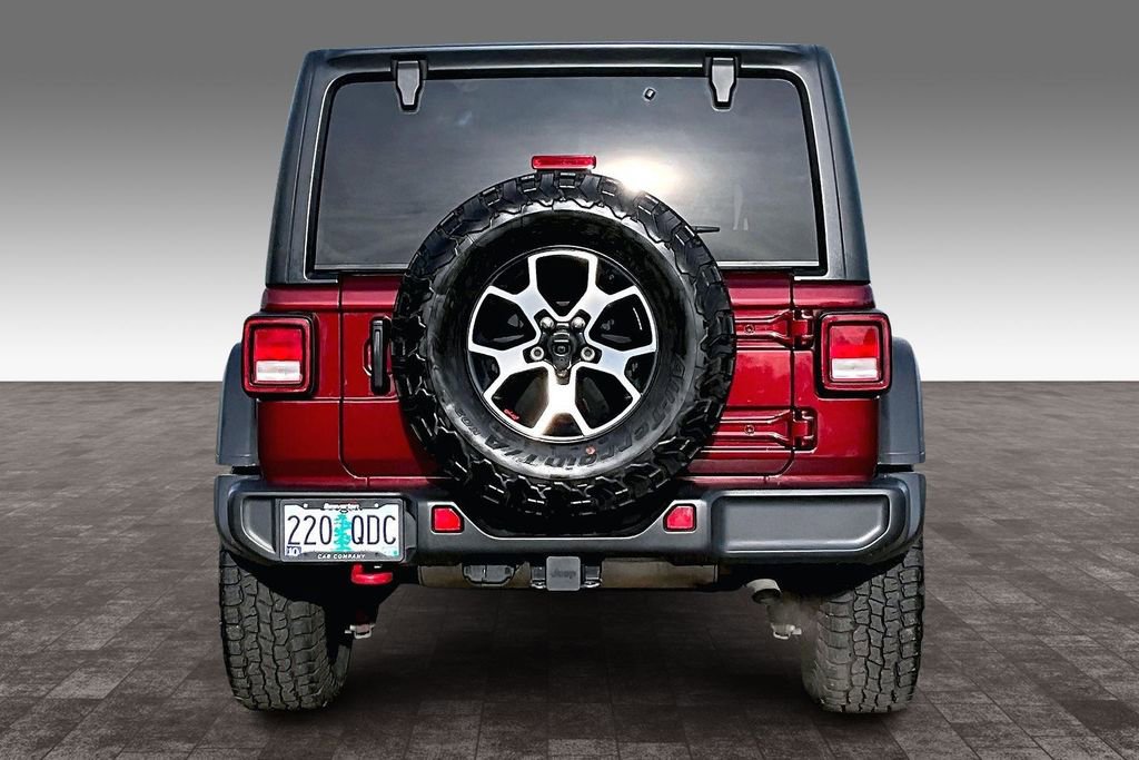 2021 Jeep Wrangler Unlimited Rubicon