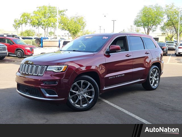 Used 2020 Jeep Grand Cherokee Summit