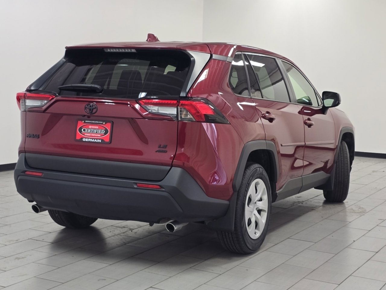 2022 Toyota RAV4 LE