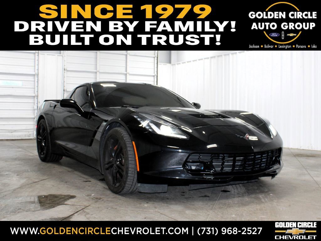Used 2016 Chevrolet Corvette Stingray Coupe w/ Carbon Flash Badge Package