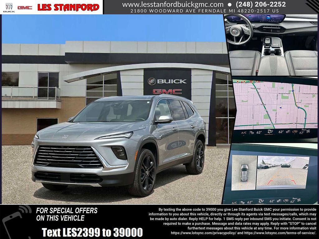 Used 2025 Buick Enclave Preferred w/ Power Package