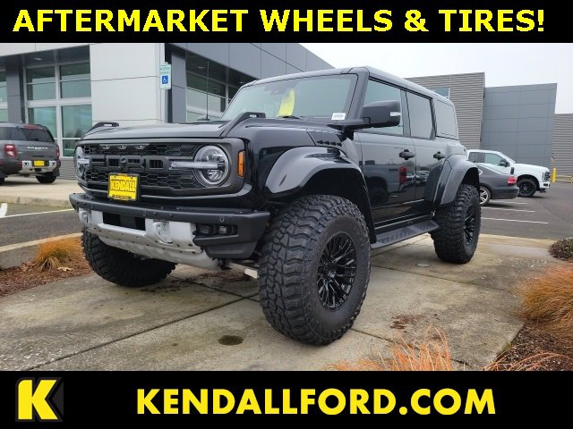 New 2025 Ford Bronco Raptor w/ Interior Carbon Fiber Pack