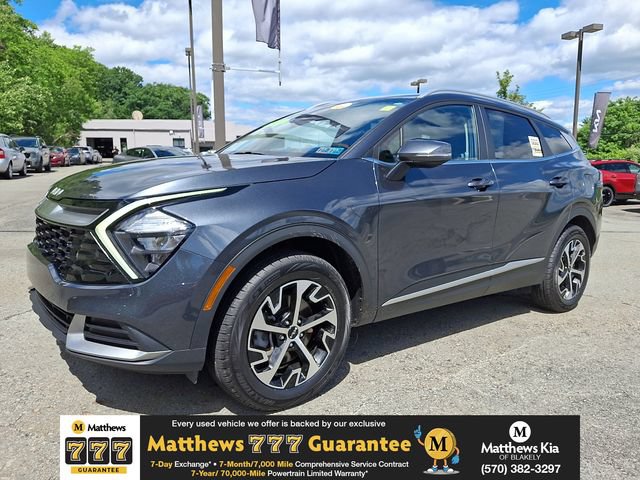 Used 2023 Kia Sportage EX