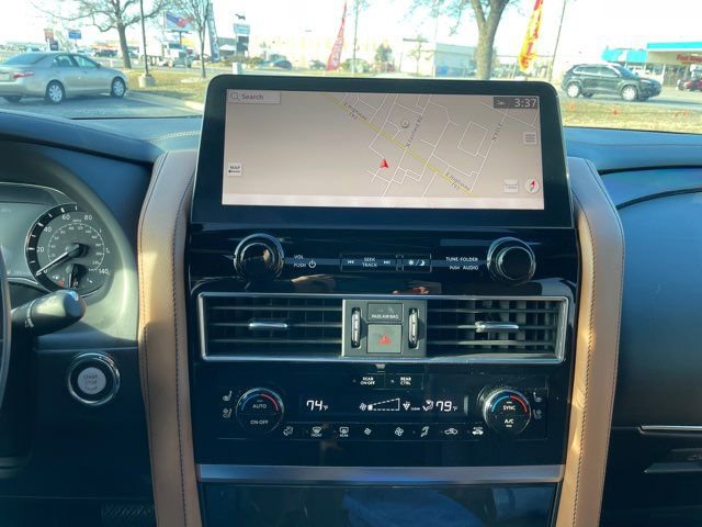 2023 INFINITI Qx80 Sensory