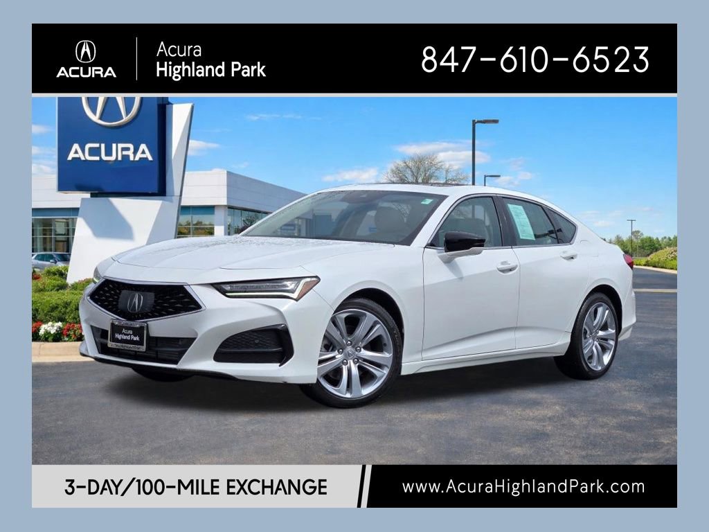Used 2023 Acura TLX w/ Technology Package