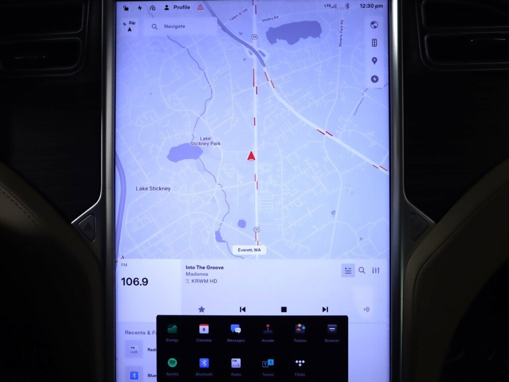 2016 Tesla Model X 75D