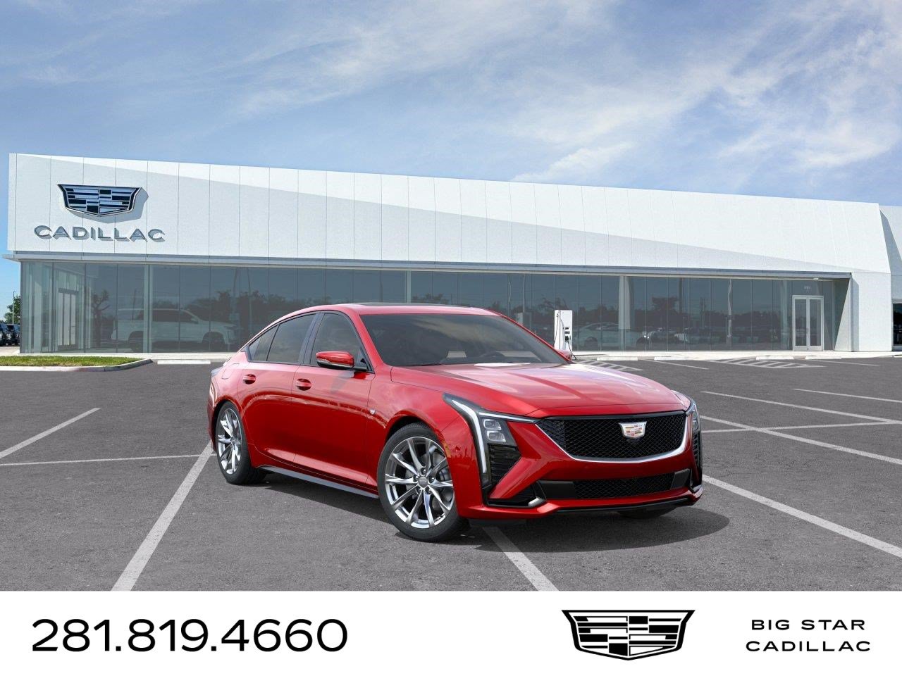 New 2026 Cadillac CT5 Sport