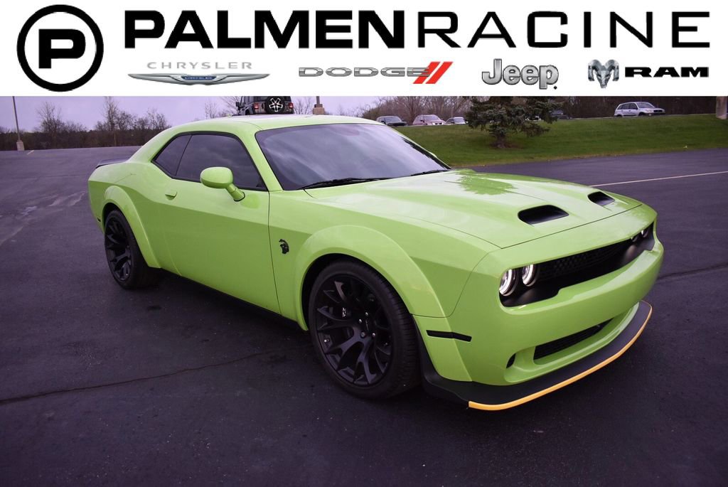 Used 2023 Dodge Challenger SRT Hellcat