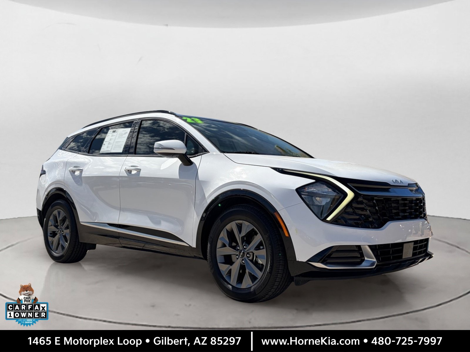Certified 2023 Kia Sportage SX