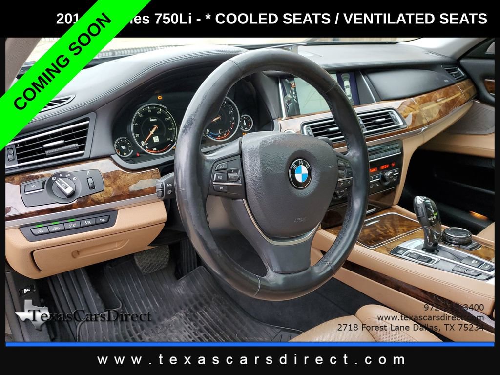 2014 BMW 750Li