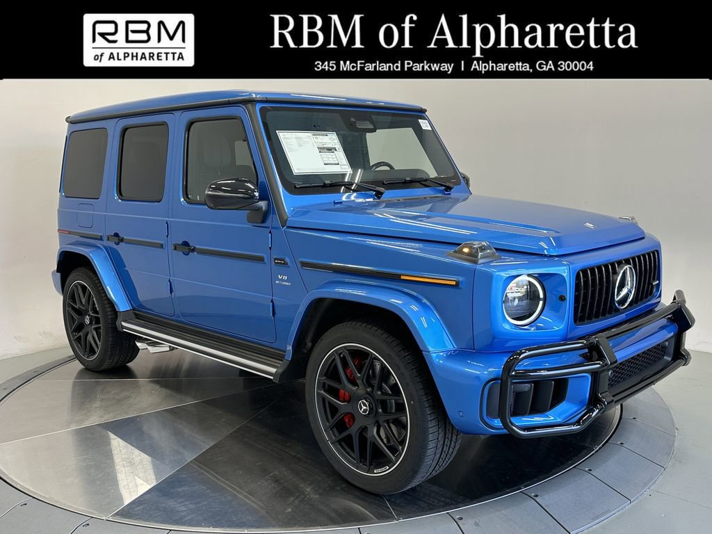 New 2026 Mercedes-Benz G 63 AMG 4MATIC