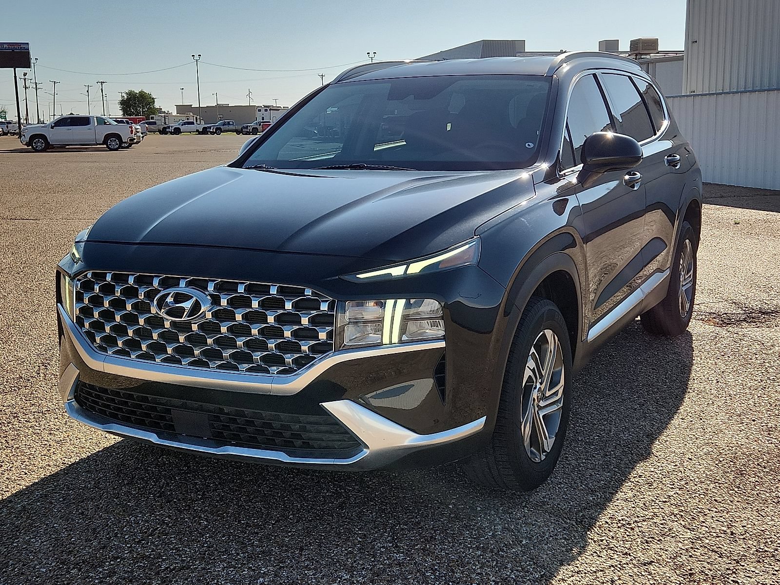 Used 2021 Hyundai Santa Fe SEL w/ Cargo Package