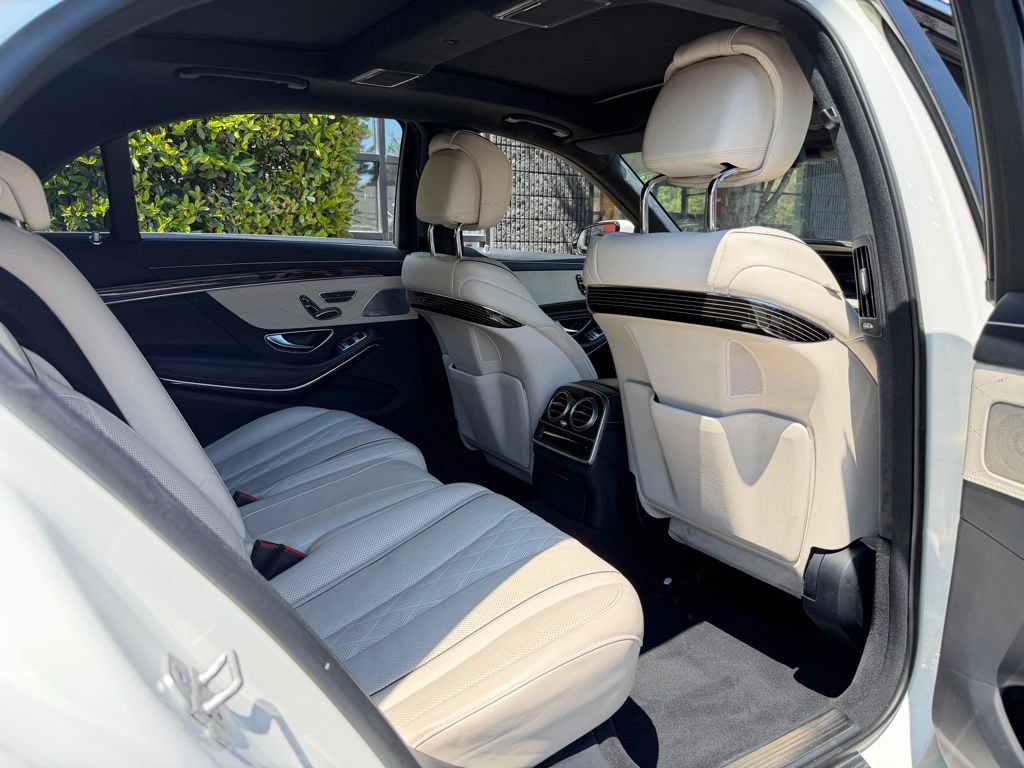 2016 Mercedes-Benz S 550 Sedan