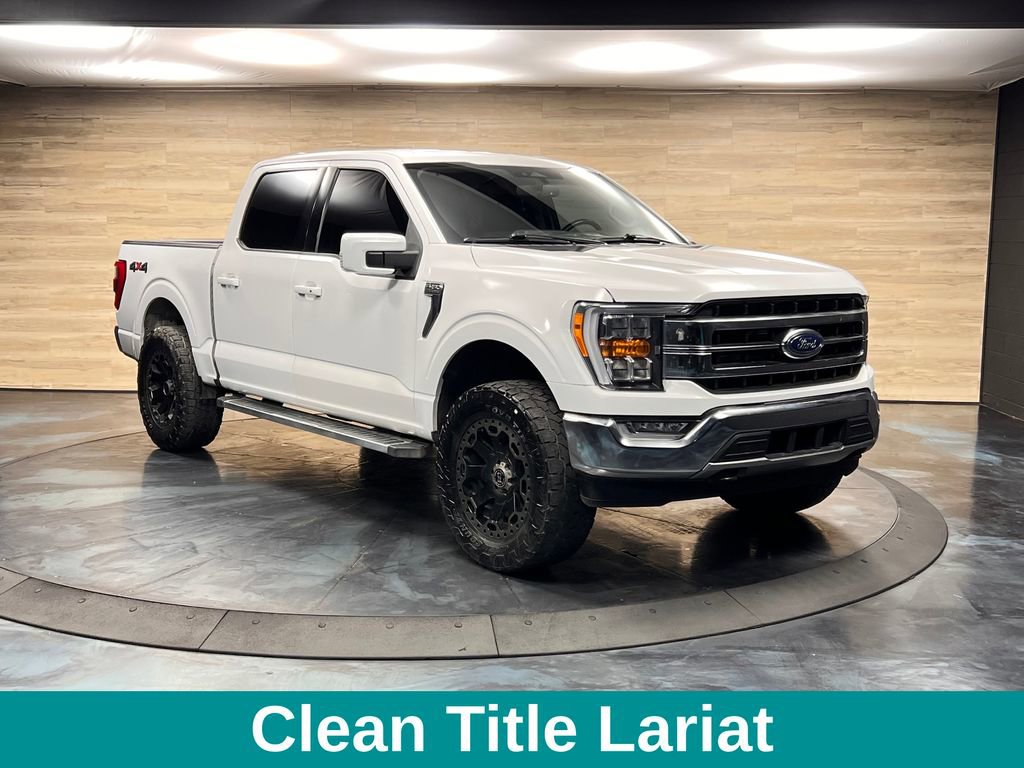 2022 Ford F150 Lariat
