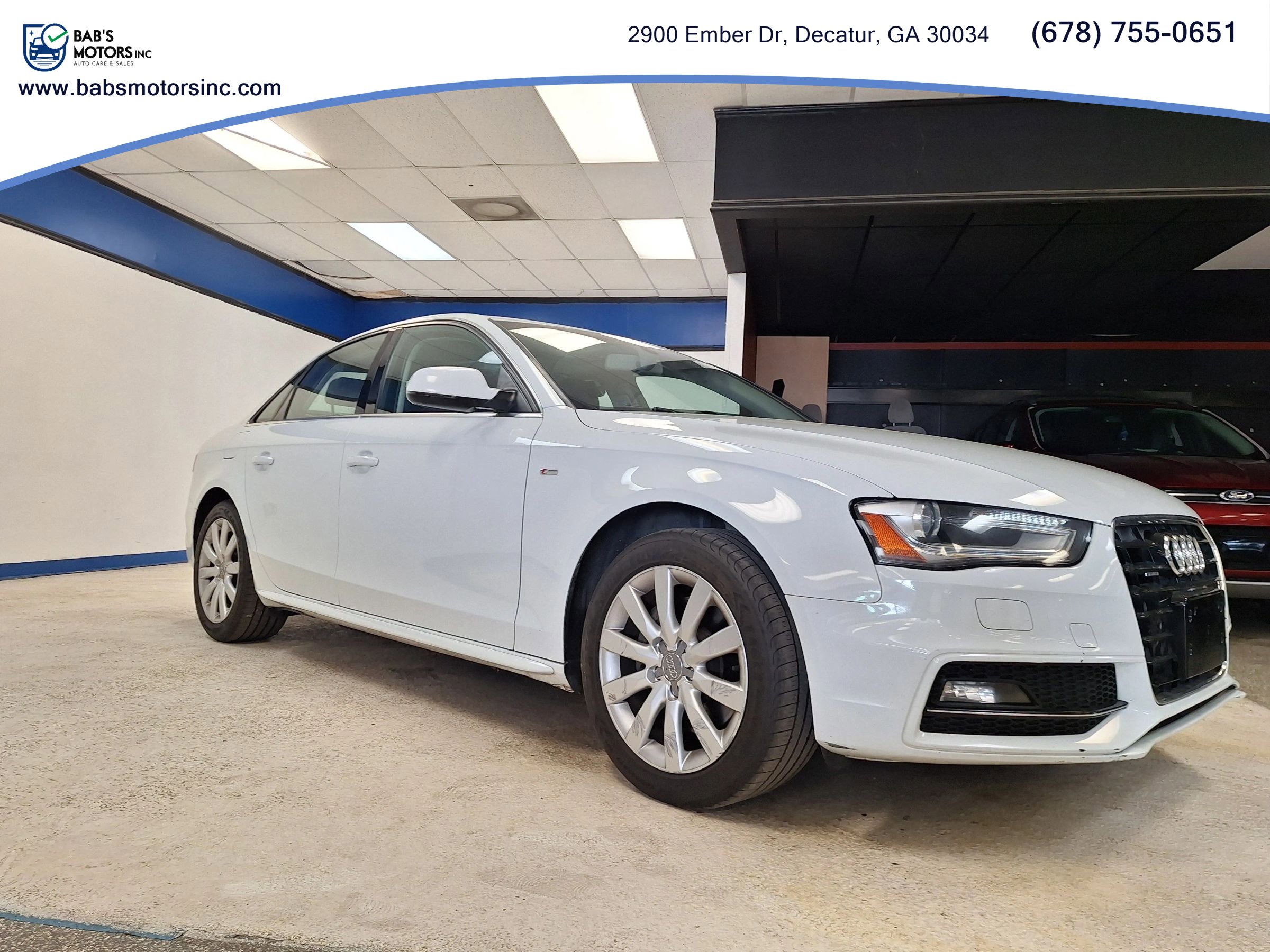 2015 Audi A4 2.0T Premium