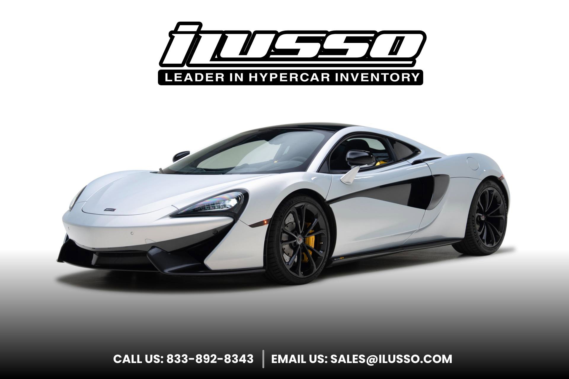 Used 2017 McLaren 570S