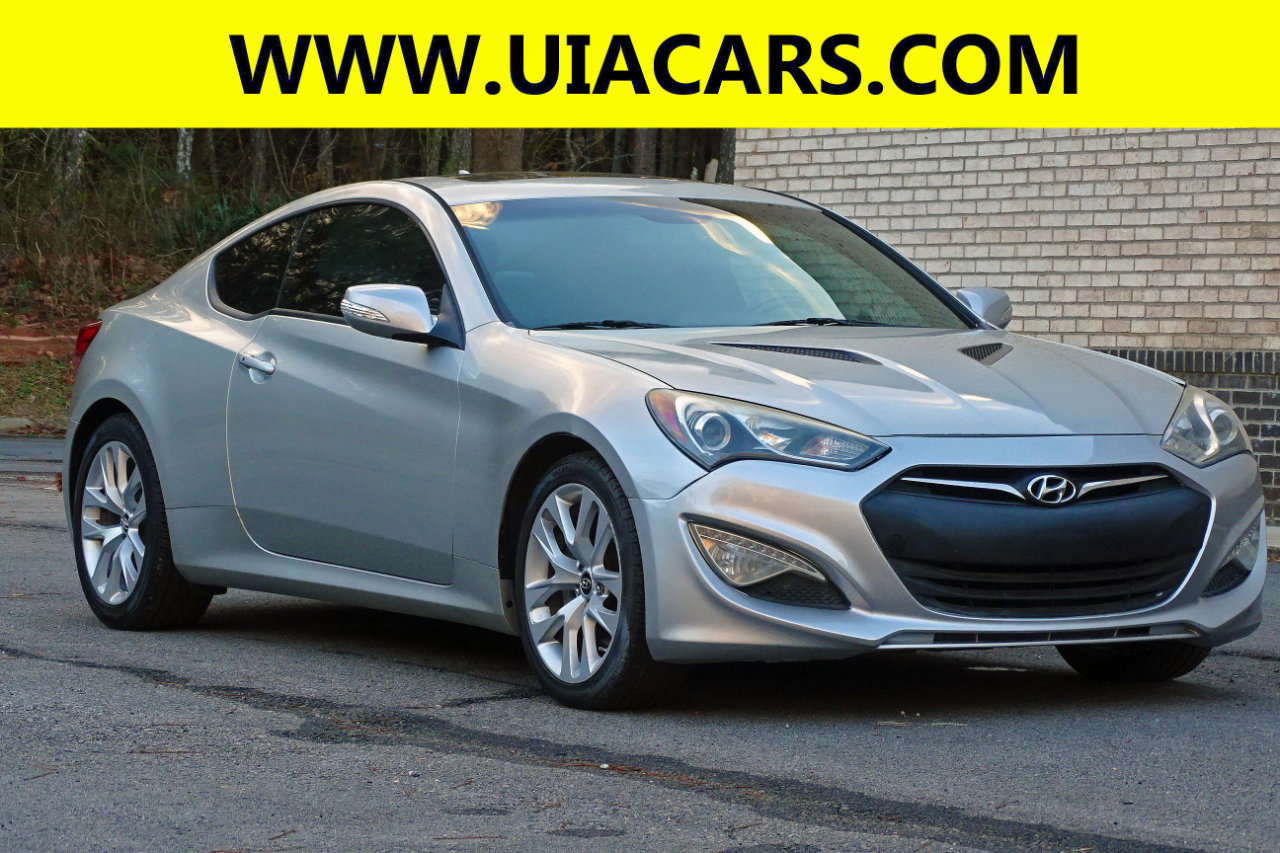 2013 Hyundai Genesis 3.8