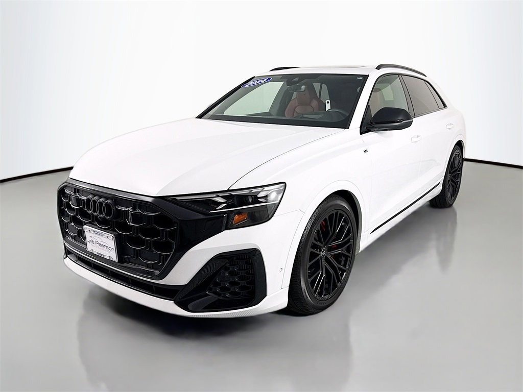 2024 Audi SQ8 4.0T quattro Prestige
