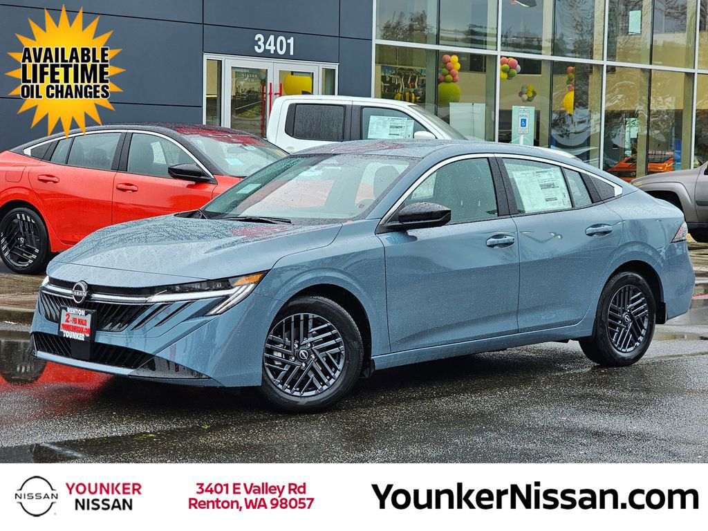 2026 Nissan Sentra SV