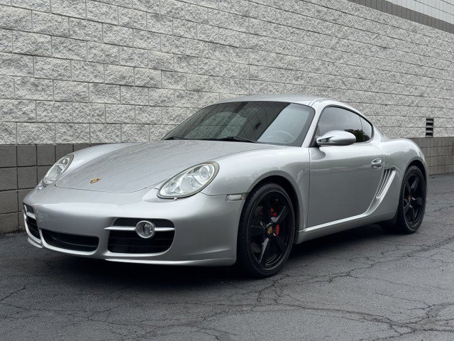 Used 2007 Porsche Cayman S