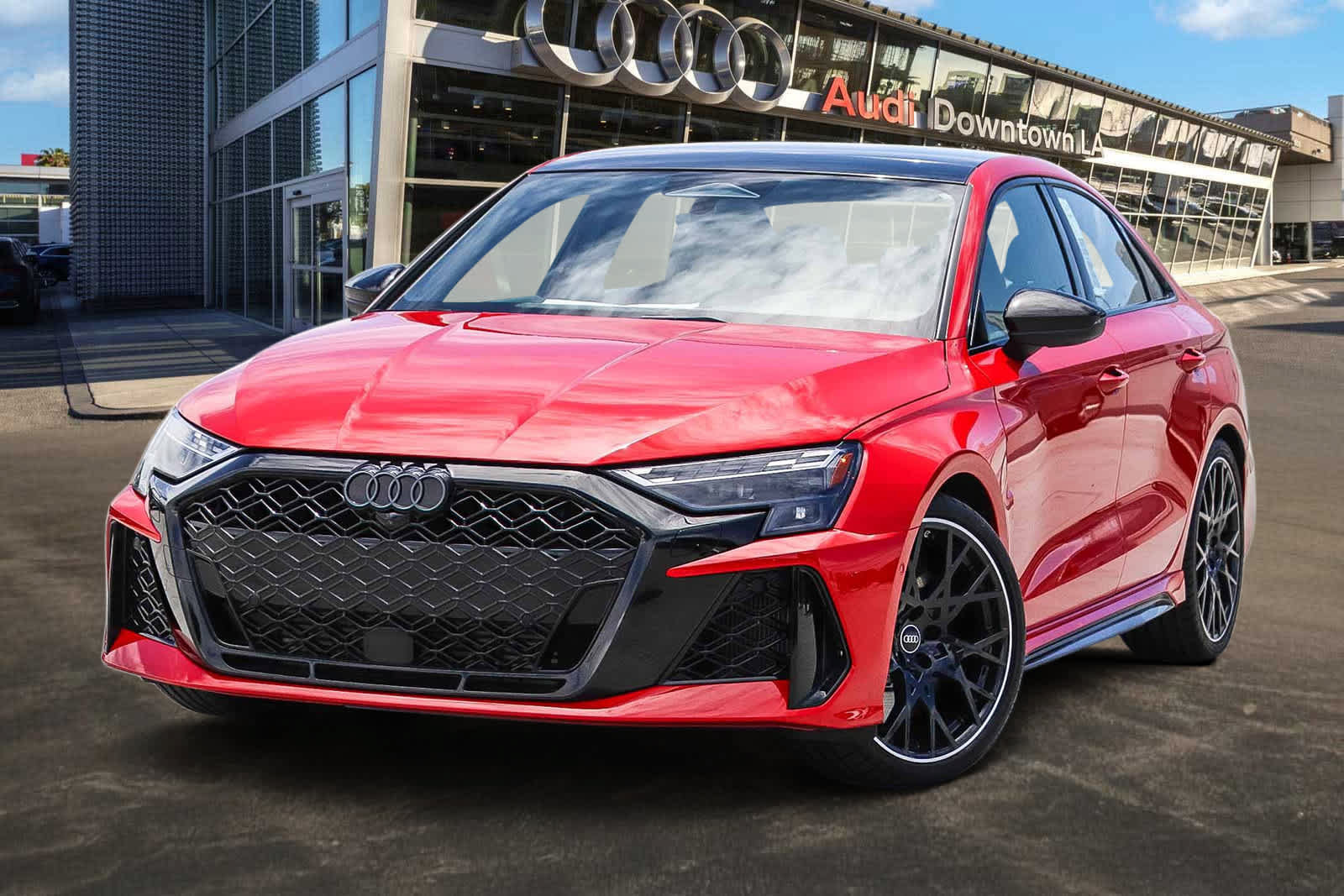 New 2026 Audi RS 3