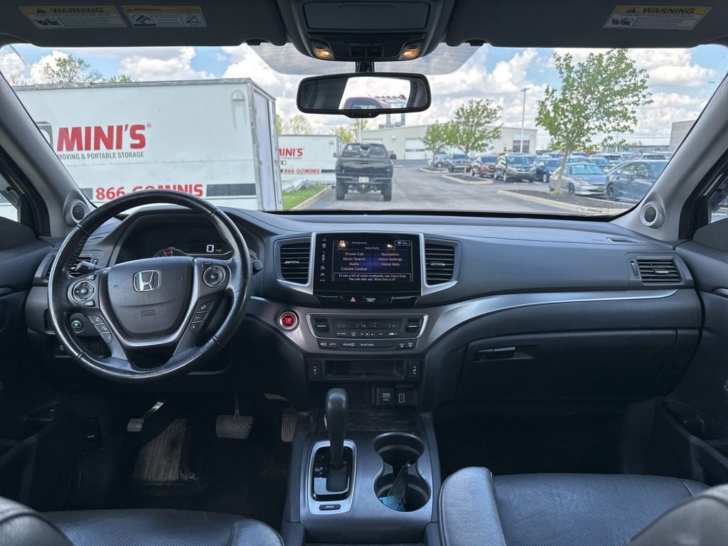 2019 Honda Ridgeline RTL-T