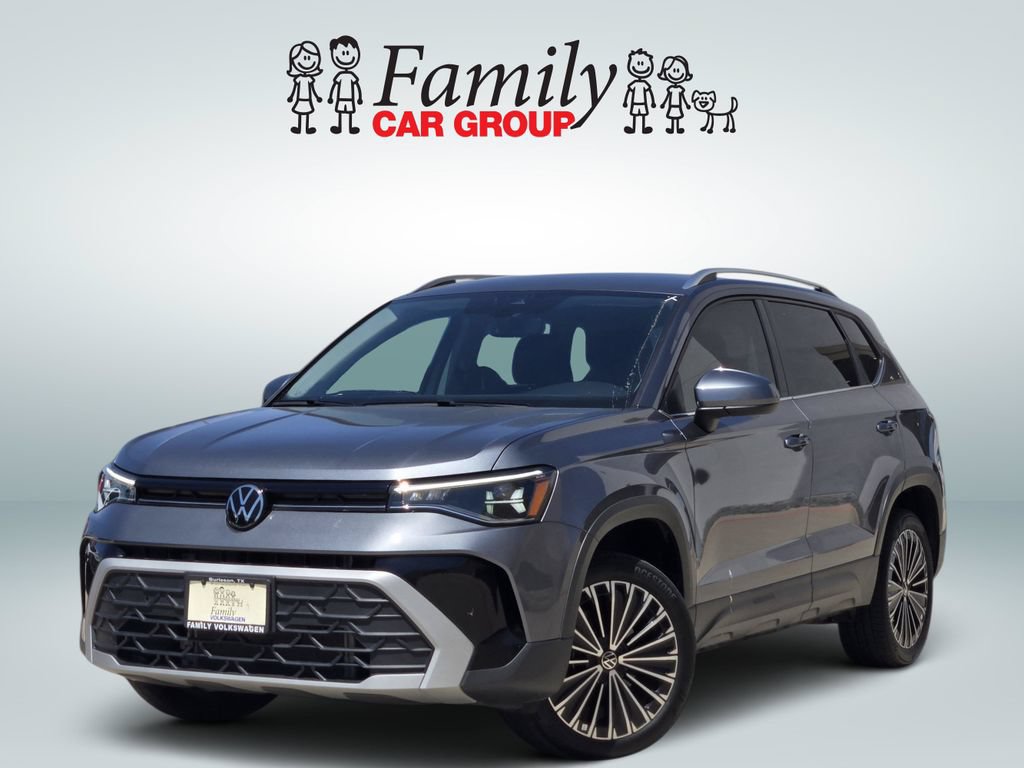 Used 2025 Volkswagen Taos SE