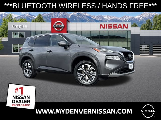 Used 2021 Nissan Rogue SV