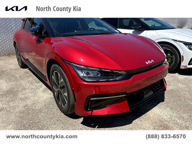Certified 2023 Kia EV6 GT-Line w/ GT-Line Suede Seat Package