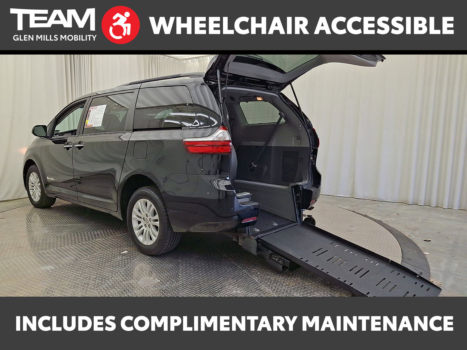 Used 2015 Toyota Sienna XLE w/ XLE Navigation Package