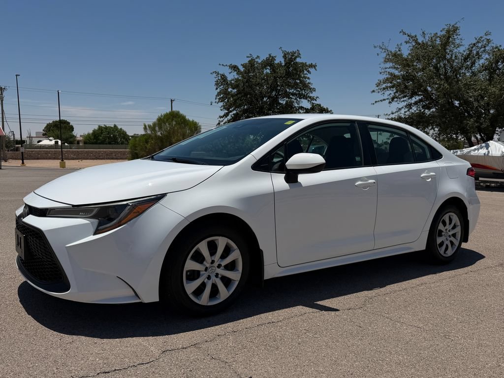 Used 2020 Toyota Corolla LE