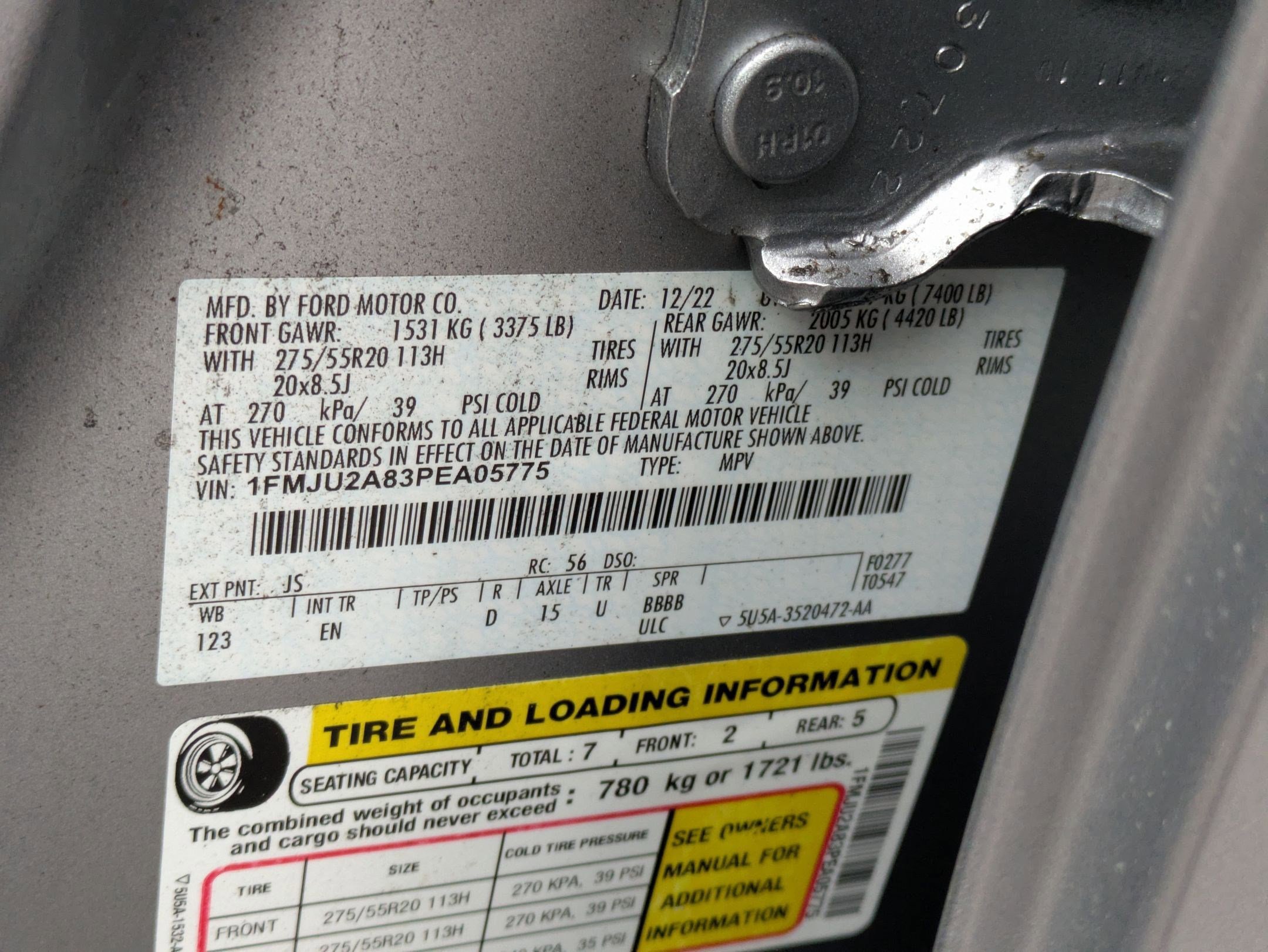 2023 Ford Expedition Limited