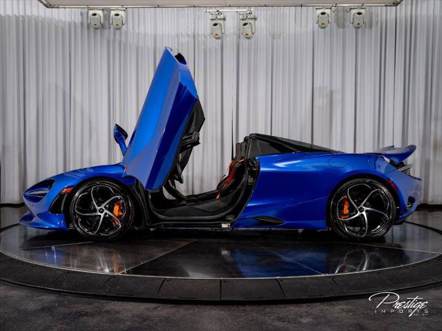 Used 2024 McLaren 750S Spider photo 12