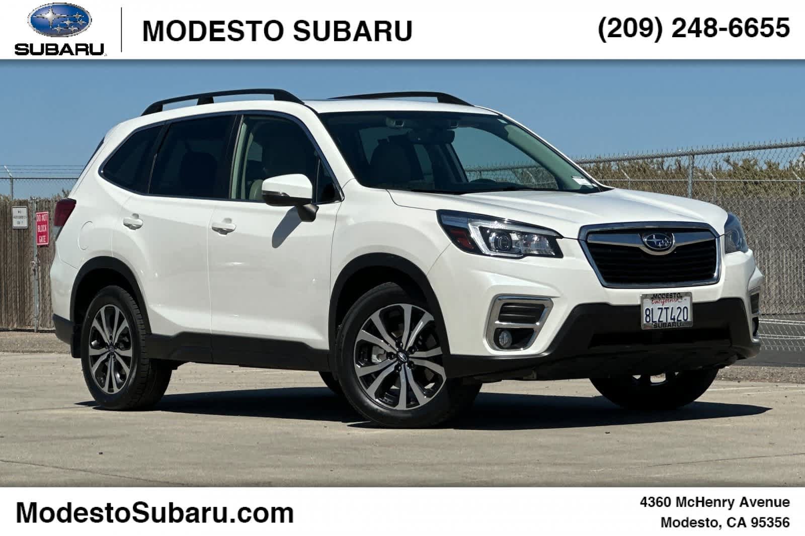 Used 2019 Subaru Forester Limited w/ Popular Package #3