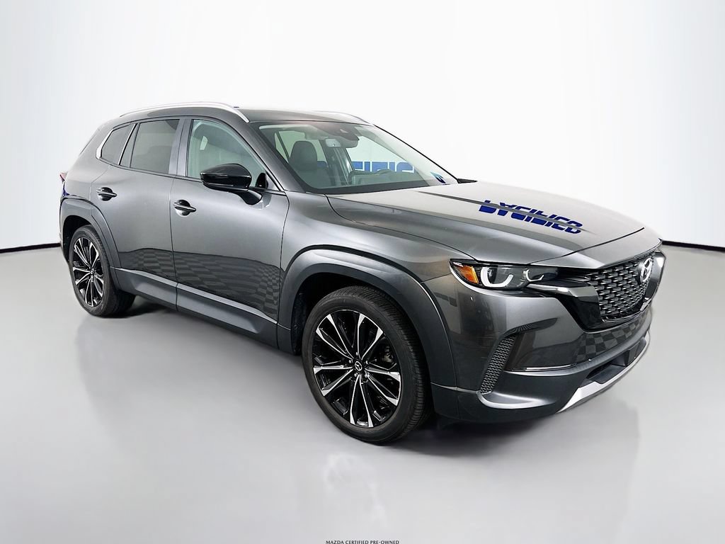 Used 2023 MAZDA CX-50 AWD 2.5 Turbo w/ Cargo Package