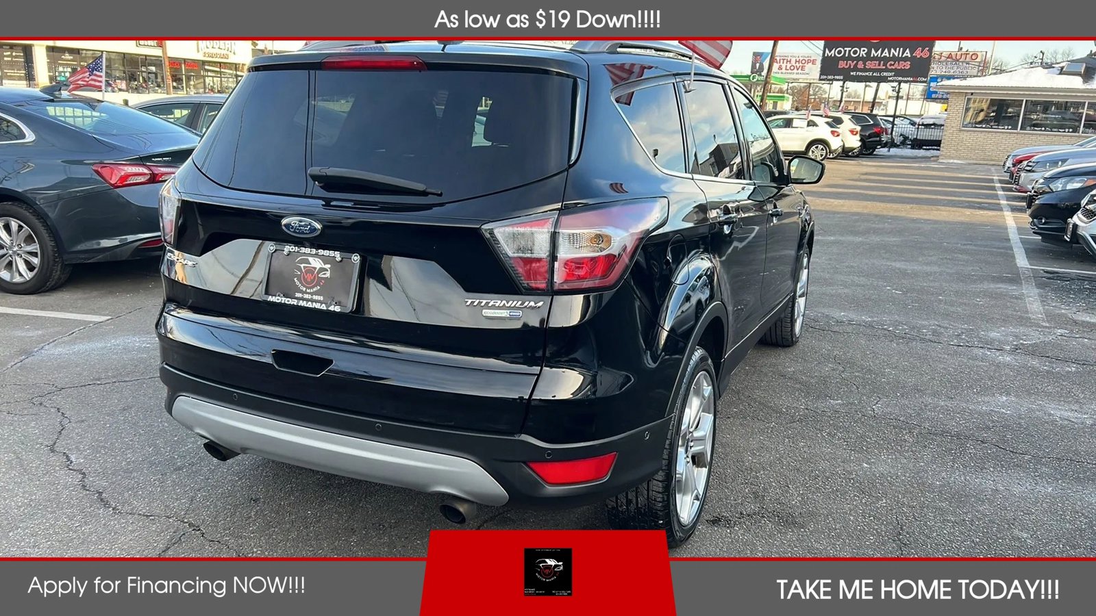 2017 Ford Escape Titanium