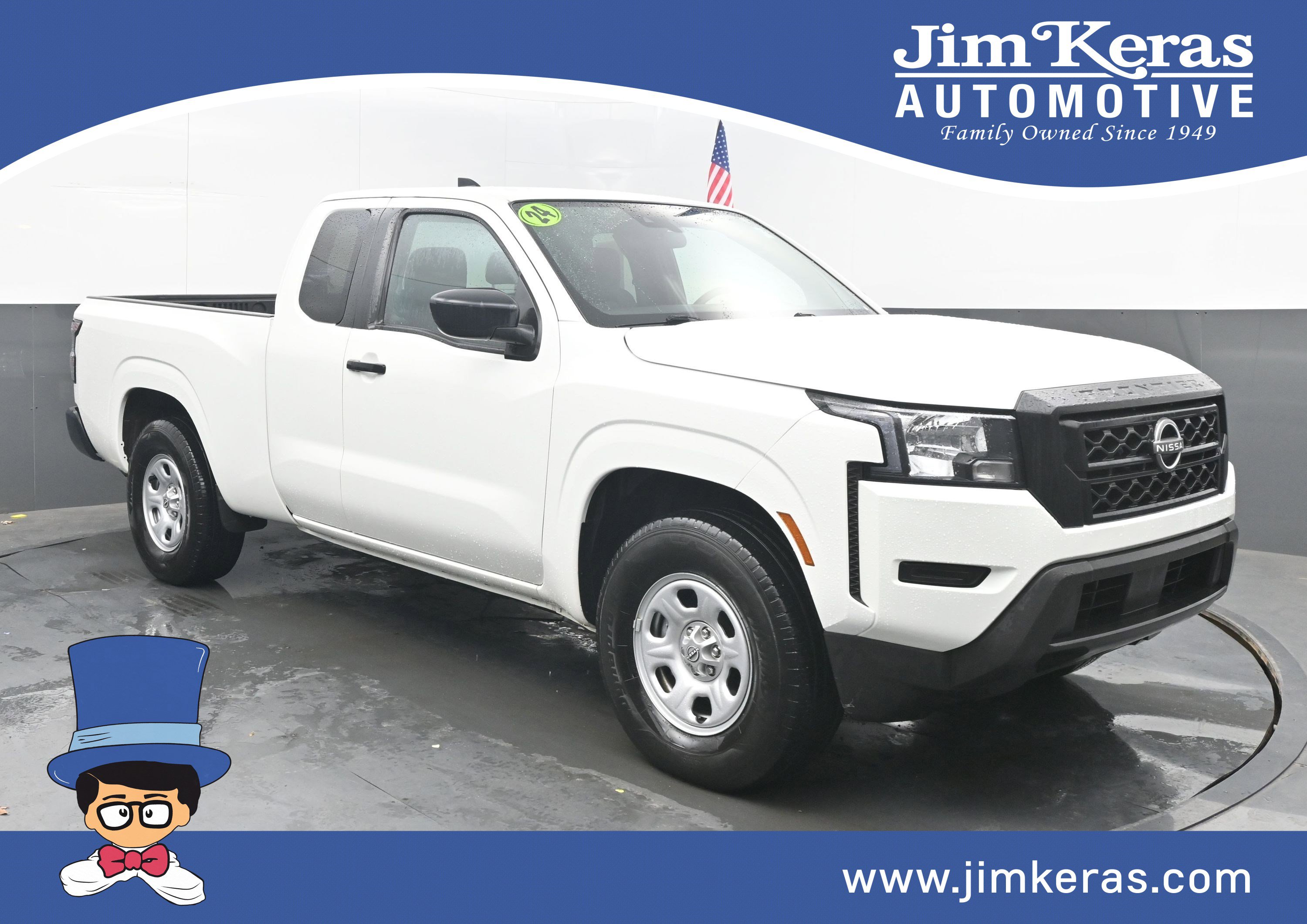 2024 Nissan Frontier S