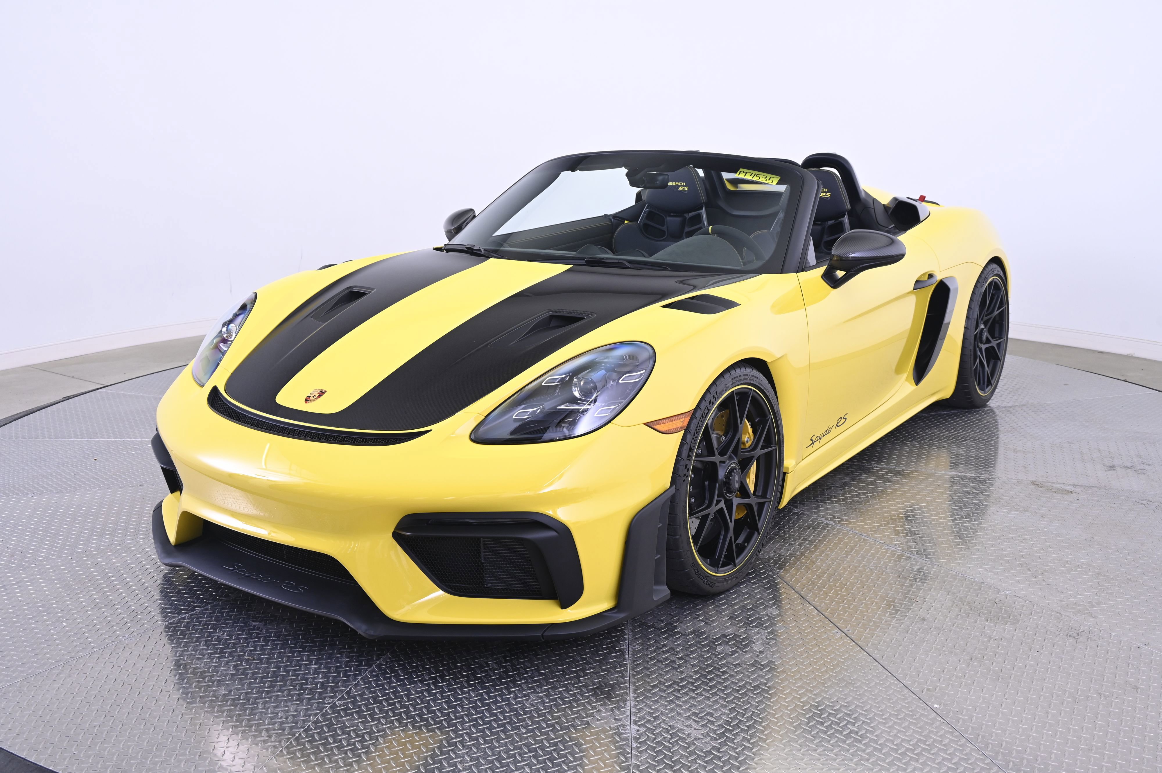 Certified 2025 Porsche 718 Boxster Spyder RS