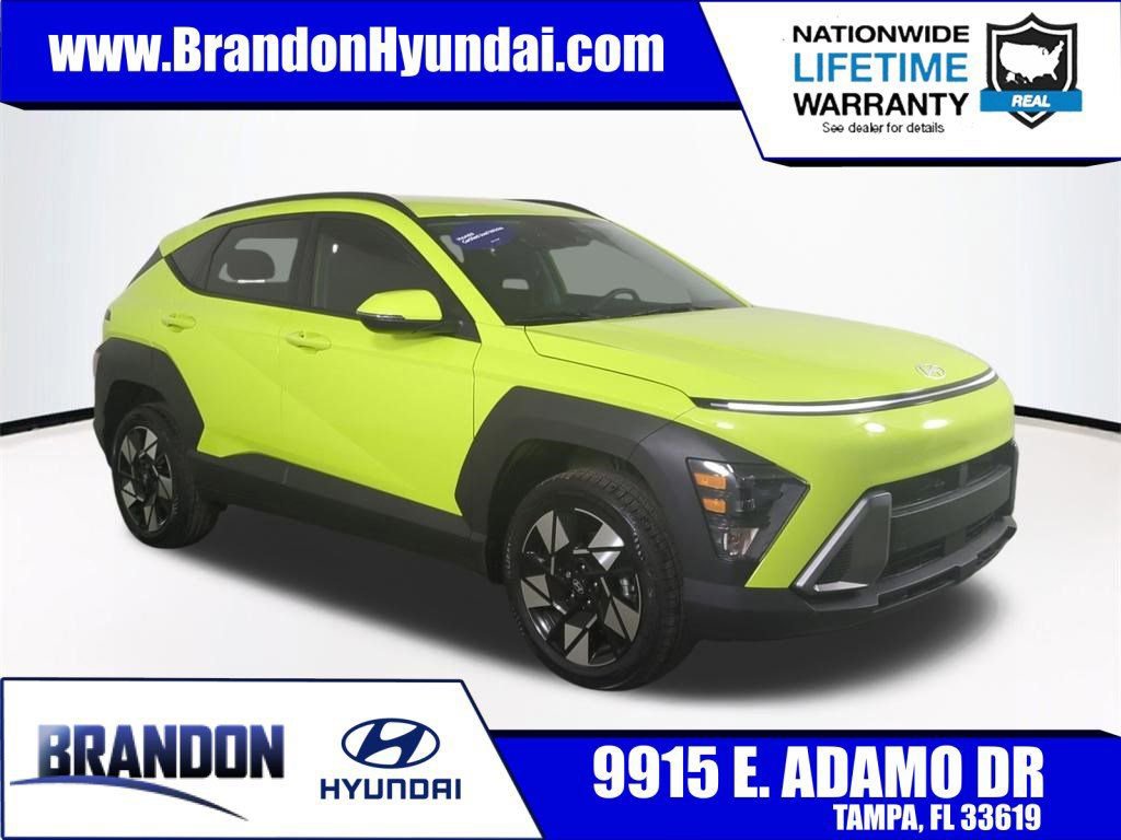 Certified 2025 Hyundai Kona SEL