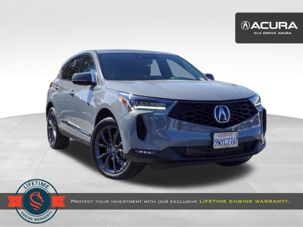 Certified 2026 Acura RDX w/ Advance Package