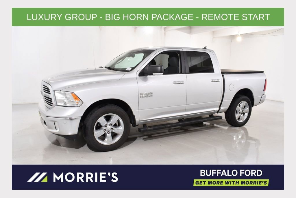 Used 2015 RAM 1500 Big Horn