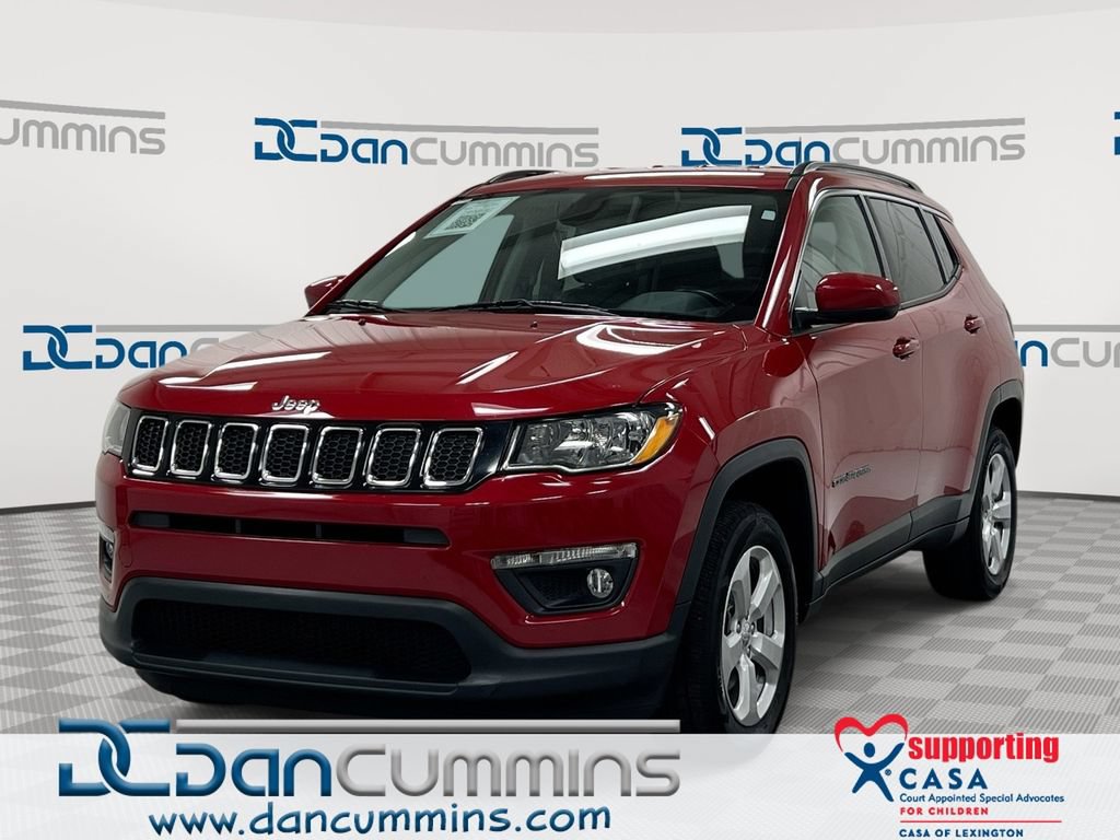 Used 2020 Jeep Compass Latitude