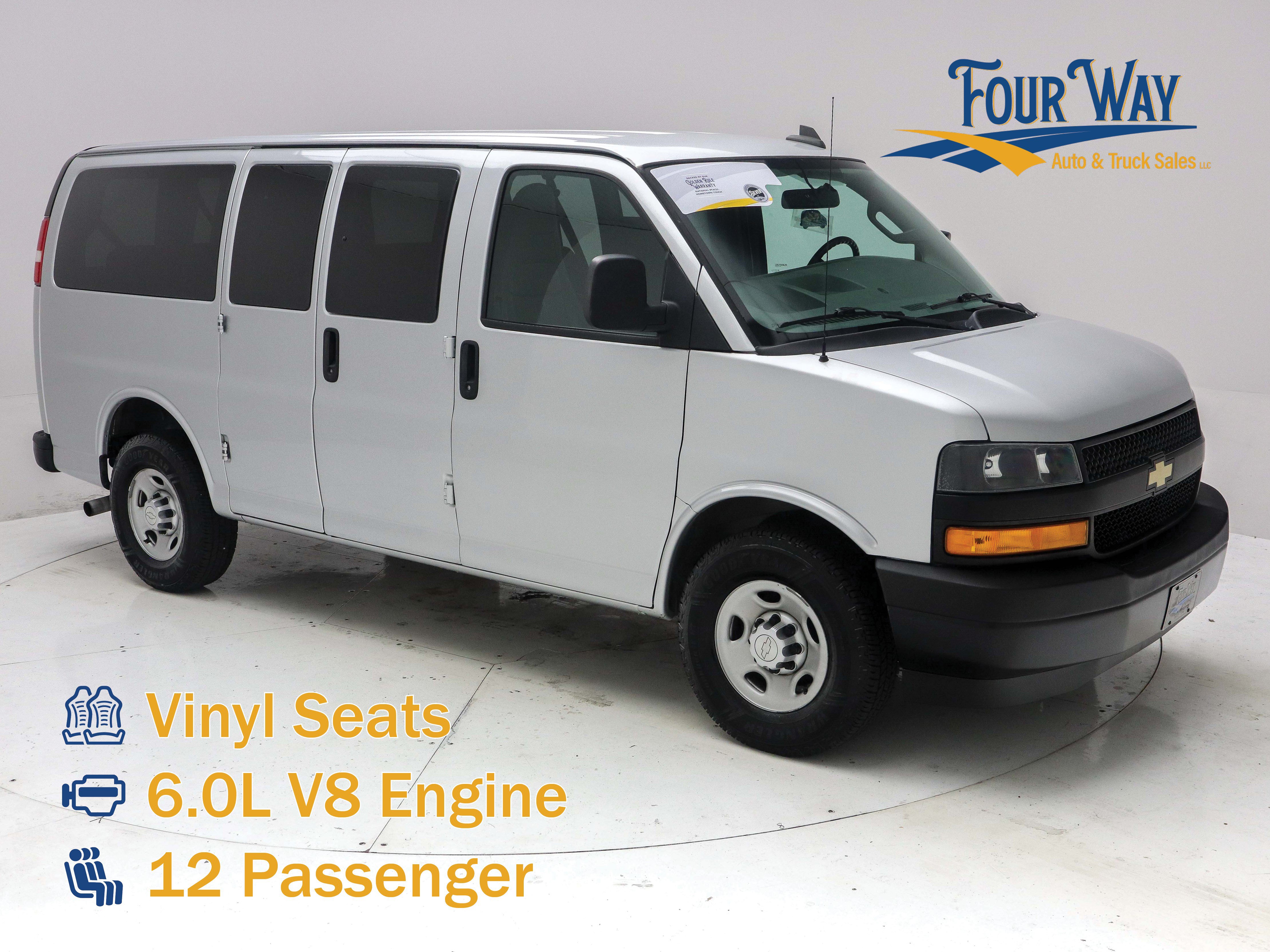 2018 Chevrolet Express Passenger