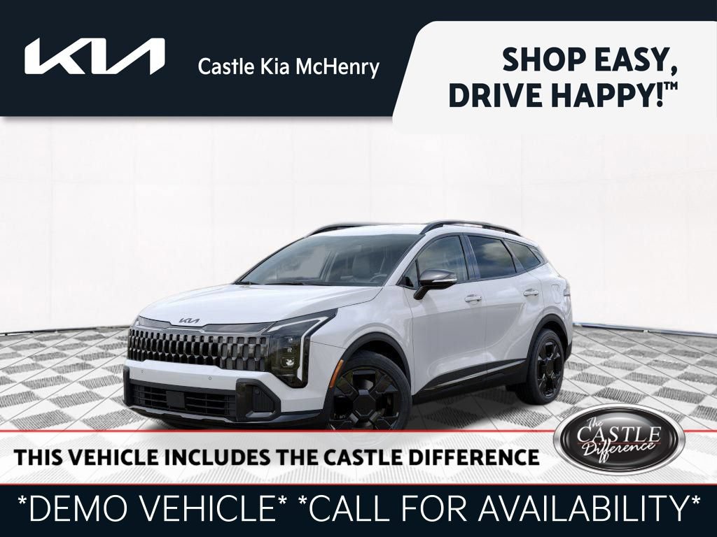 Used 2026 Kia Sportage X-Line